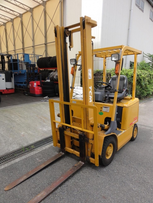 カウンター式バッテリー